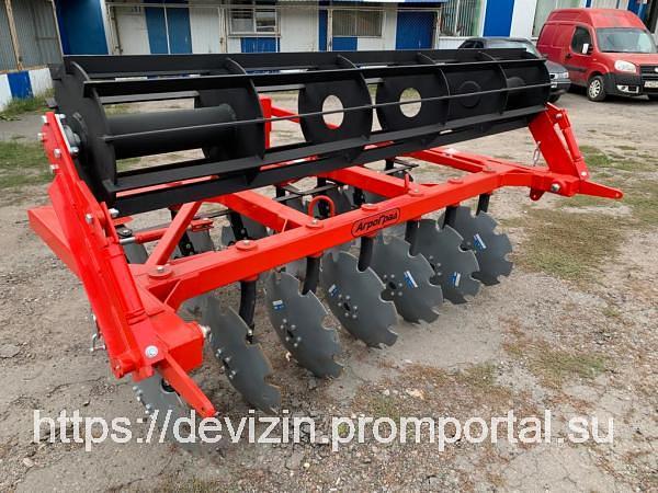 Борона дисковая БД-2,4х2Н фото 3