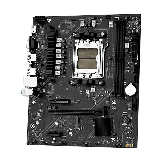 Материнская плата Maxsun MS-Challenger A620A 2.5G A620 AM5 2xDDR5 1xPCIEx16 1xPCIEx4 1xPCIEx1 1xM.2 6xUSB3.2 Gen1 4xUSB2.0 1G HDMI+VGA M-ATX фото 1