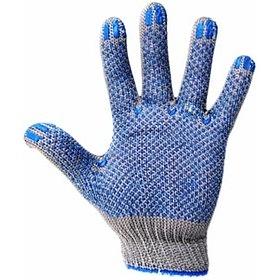 Перчатки х/б с покрытием ПВХ («Актив») 3 нити, 32-34 г фото 1