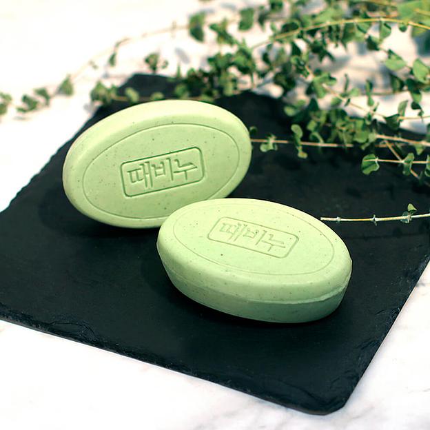 Мыло Noni&Foremost Mugwort Scrub Soap ОПТ фото 2