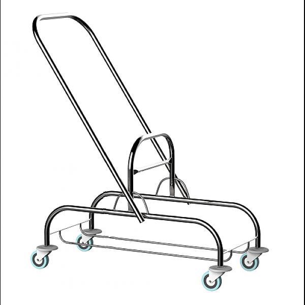 Рама из нержавеющей стали для 2-х ведерной тележки Доминга фото 1