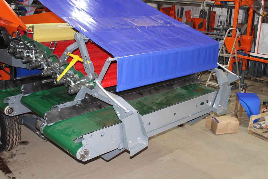 Бункер приёмный сортировочный БПС-2060 фото 1