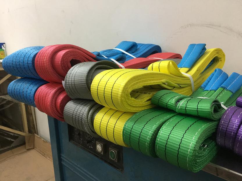 Строп текстильный петлевой транспортирующий СТПт фото 1