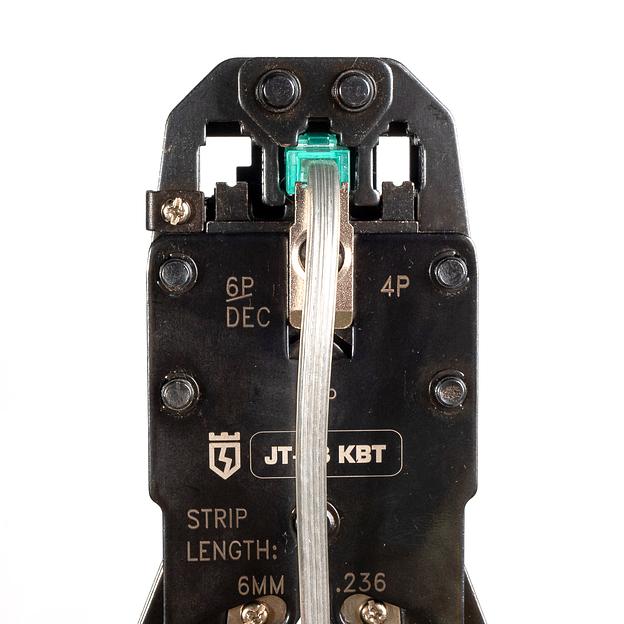 Пресс-клещи для RJ разъемов JT-03 серия ПРОФИ фото 8