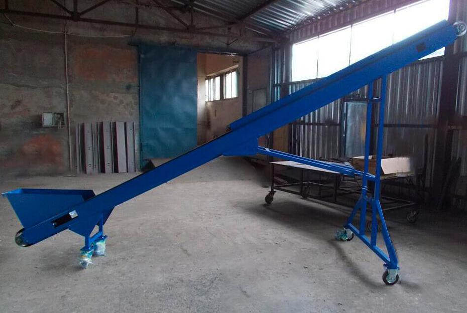 Ленточный питатель фото 2