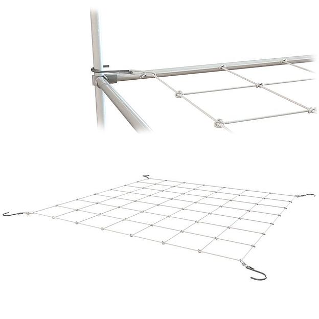 Скрог-сетка для растений Web Plant Support 150х150см нейлоновая фото 1