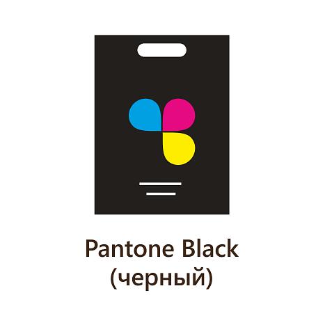 Услуга печати на пакетах ПВД, чёрные 20х30 мм, упаковка (1000 шт) фото 1