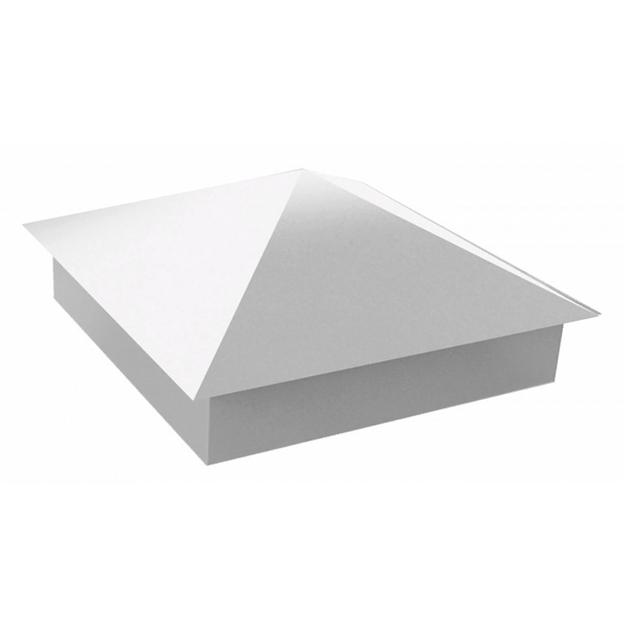 Колпаки на заборы и трубы опт фото 3