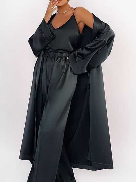 Женский комплект тройка «Черный», Опт фото 5