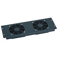 Пластина с 2-мя вентиляторами шириной 600 мм фото 1