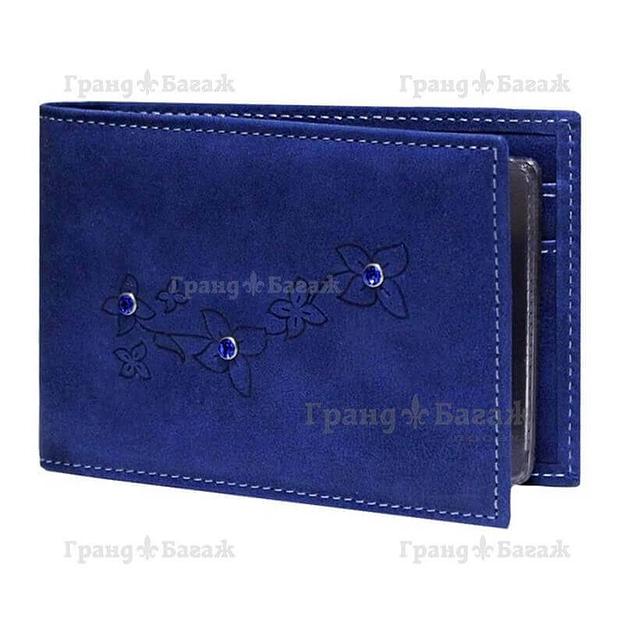 Футляр для карт Kniksen ВМ-9-мэри/син фото 1