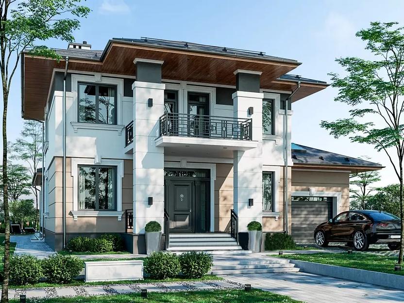 Проект дома KDR – 106 фото 1