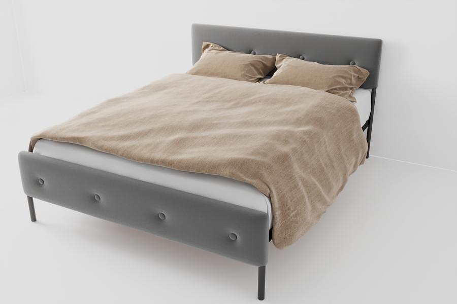 Кровать Berhouse «Екатеринбург Мини» с ортопедическим основанием ОПТ фото 3