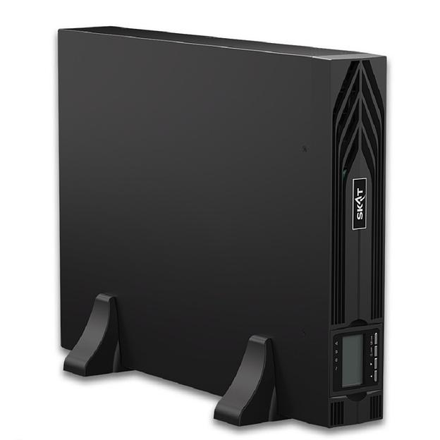 ИБП Бастион SKAT-UPS 2000-RACK-ON-6X9-E P3 {Online, синус, 2000ВА/2000 Вт, стойка/на пол, 8xC13, встр. АКБ 48В (4x9 Ач),, SNMP/USB/RS-232/EPO, доп блок до 4 шт SKAT BC 72/18S3, МПТ} (8769) фото 1