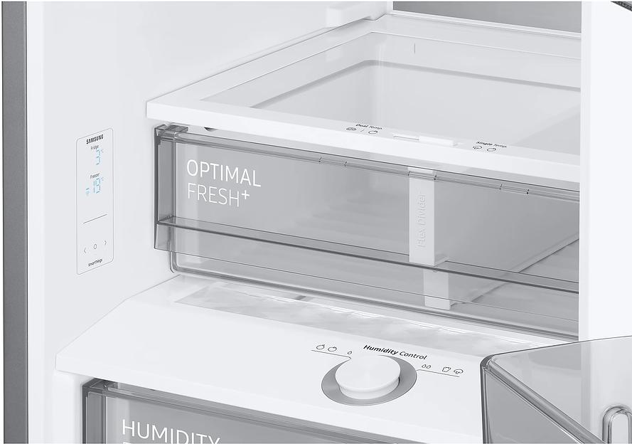 Холодильник Samsung RB34C7B5EB1/EF 2-хкамерн. черный мат. инвертер фото 10