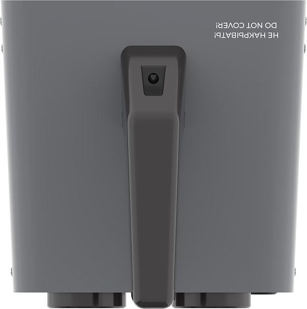 Тепловая пушка электрическая Royal Clima Heat Box RHB-CM2 2000Вт черный/красный фото 5