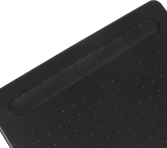 Графический планшет Wacom Intuos S Bluetooth Black (CTL-4100WLK-N) фото 6