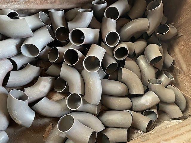 Отвод стальной фото 2