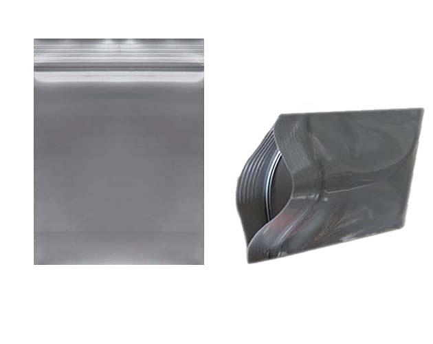 Пакеты полиэтиленовые zip-lock 5х7 см, серый фото 1