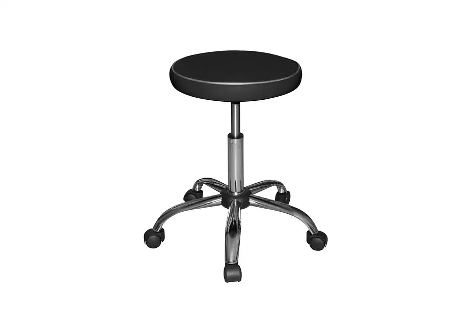 Табурет медицинский медицинский, 400х400х80 мм, 5,5 кг фото 5