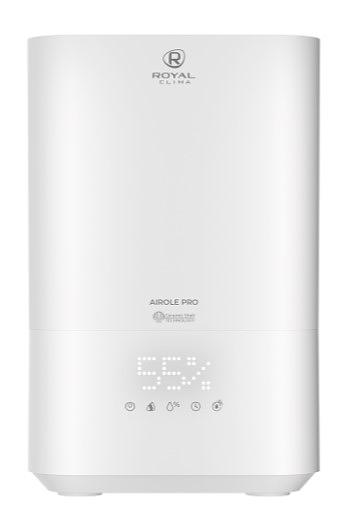 Увлажнитель воздуха AIROLE PRO RUH-ARP400/5.0E-WT ROYAL CLIMA фото 1