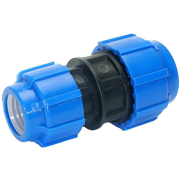 Муфта 63х25 компрессионная переходная фото 1