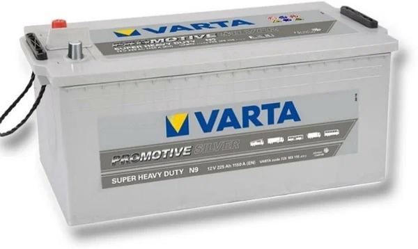 Аккумулятор Varta «Silver promotive» 225 обратная полярность фото 1