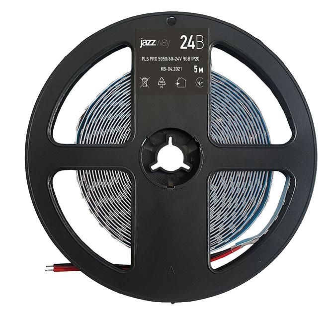 Лента светодиодная LED PLS PRO 5050 RGB 12 Вт/м 24В 5м фото 2