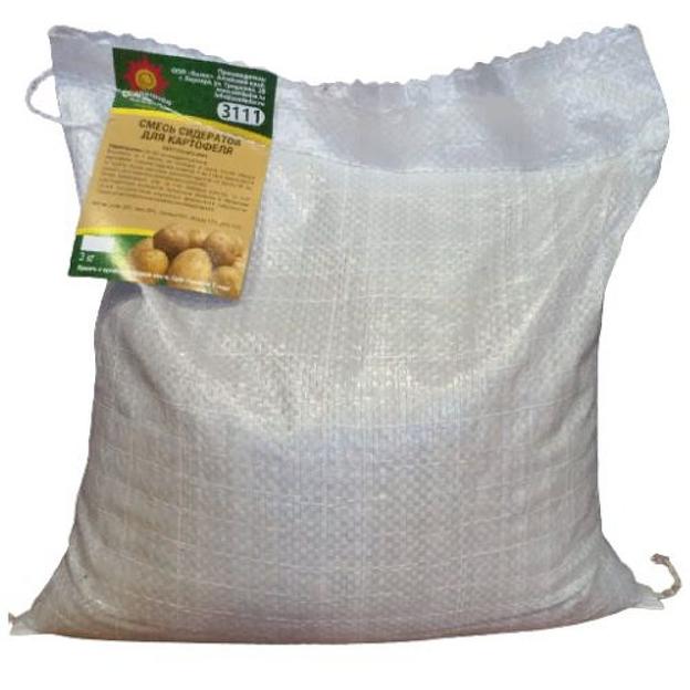 Смесь сидератов Солнечная поляна «Для картофеля» 3 кг ОПТ фото 1