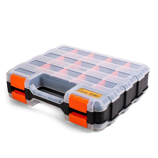 Кейс-органайзер двухсторонний К-08 серия ПРОФИ фото 3