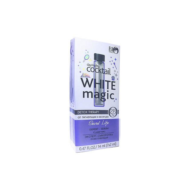 Bio world detox therapy эксперт-сыворотка осветляющая 14мл (7*2мл) фото 1