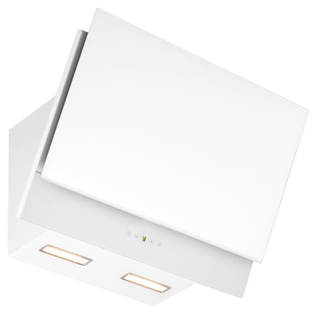 Вытяжка каминная Hyundai HGH 6744 WG белый управление: сенсорное (1 мотор) фото 9