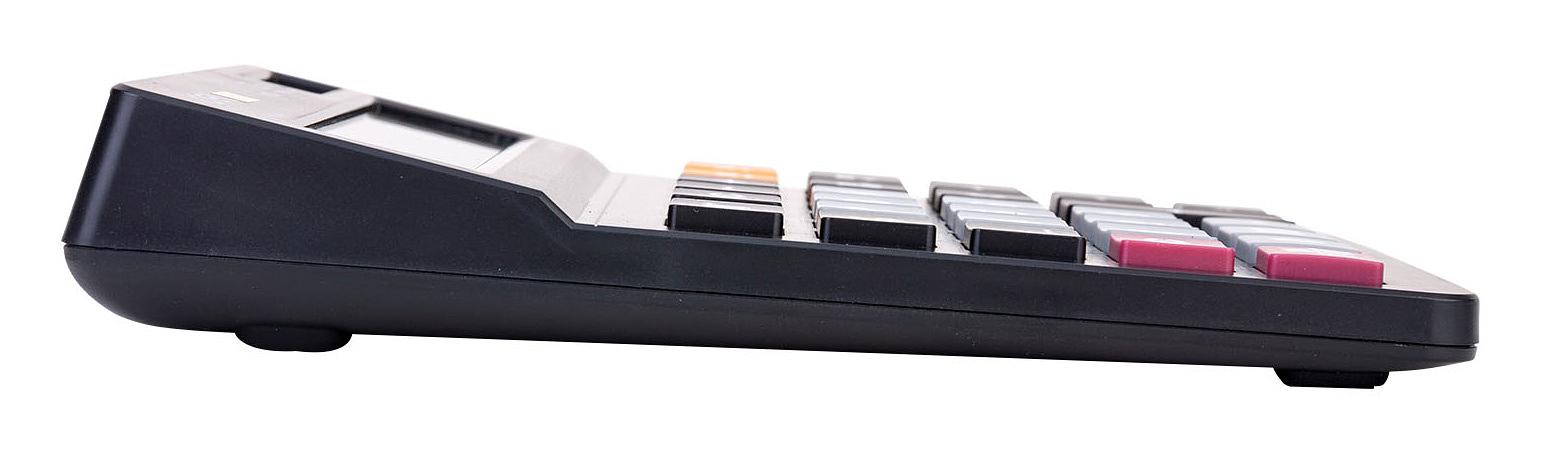 Калькулятор настольный Deli EM01420 черный 12-разр. фото 4