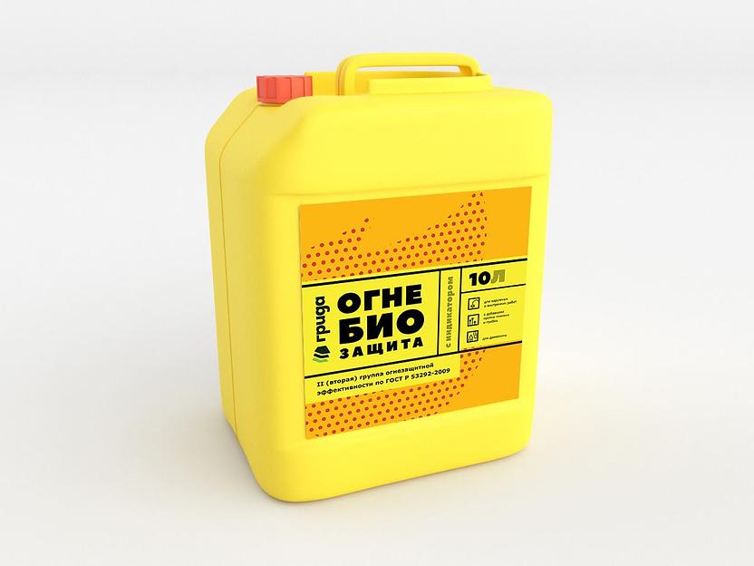 Огнебиозащита «Профи» 2 группа ОЗЭ фото 1