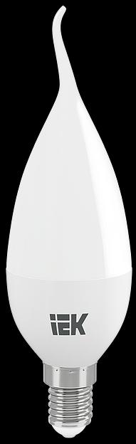 Iek LLE-CB35-5-230-40-E14 Лампа светодиодная ECO CB35 свеча на ветру 5Вт 230В 4000К E14 IEK фото 2