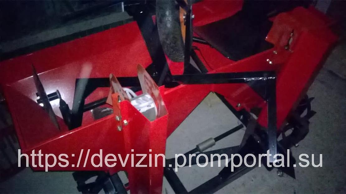 Картофелесажалка КС-2МТ фото 5