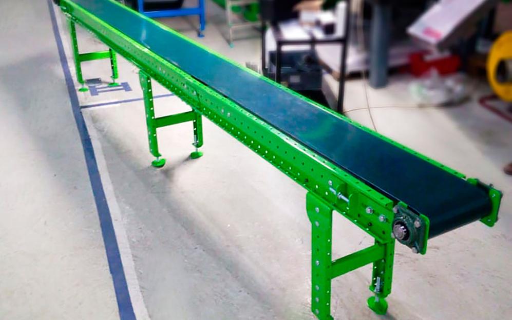 Ленточные конвейеры (транспортеры) фото 2