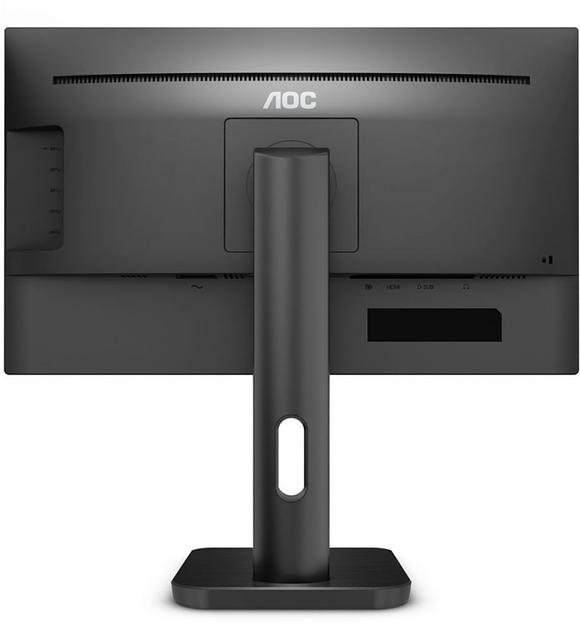 Монитор AOC 24" Professional X24P1(00/01) черный IPS LED 16:10 DVI HDMI M/M матовая HAS Pivot 1000:1 300cd 178гр/178гр 1920x1200 D-Sub DisplayPort FHD USB 5.5кг фото 3