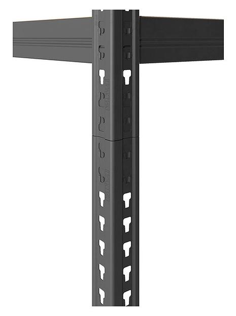 Стеллаж Практик SBL 180KD пол.:5 разборная 1803x1200x450мм антрацит (S24499375509) фото 4