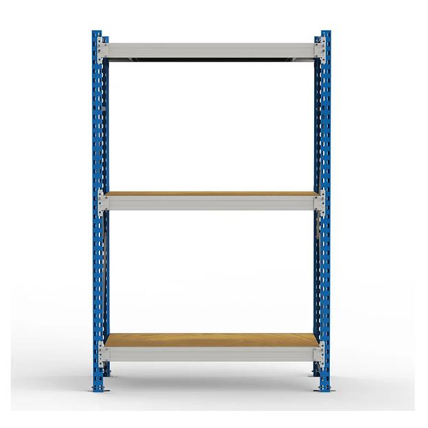 Стеллаж SGR-V-DS 2000х1200х600 3 яруса с настилом фото 1