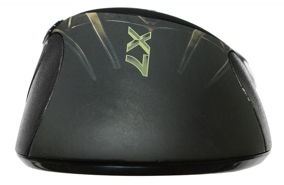 Мышь A4Tech Oscar Editor XL-747H коричневый/рисунок лазерная (3600dpi) USB2.0 (6but) фото 7