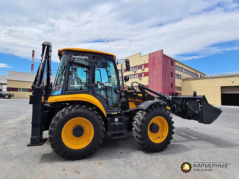 Экскаватор-погрузчик Cukurova 888 фото 4