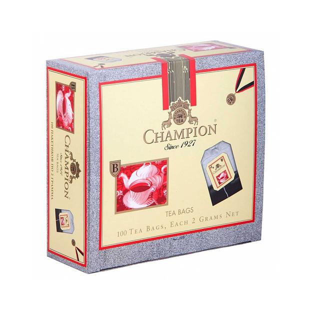 Чай чёрный «Чемпион» («Champion») 100×2 г фото 1