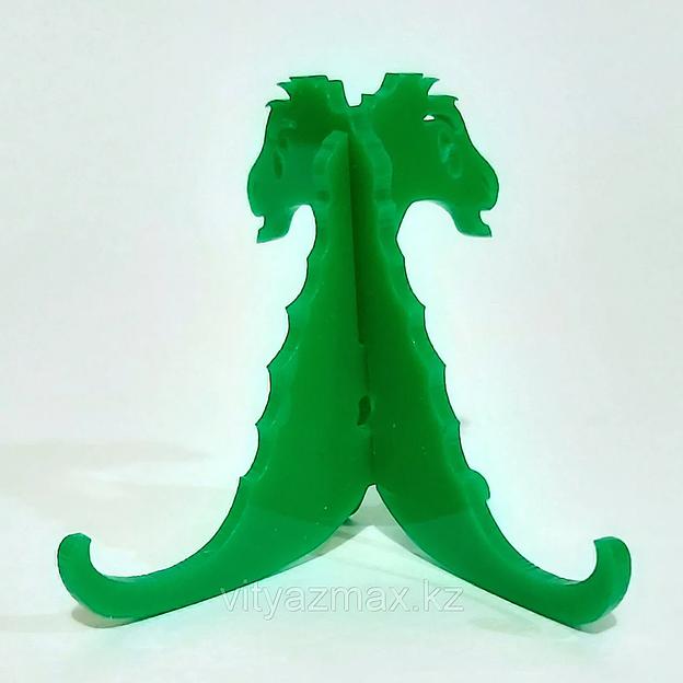 Изготовление комплекта подставок для смартфона «Дракон» фото 2