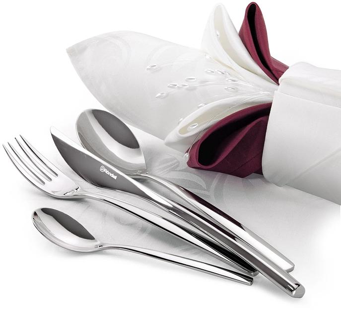 Набор столовых приборов Rondell Kerstin RD-245 набор из 24предм. стальной фото 3