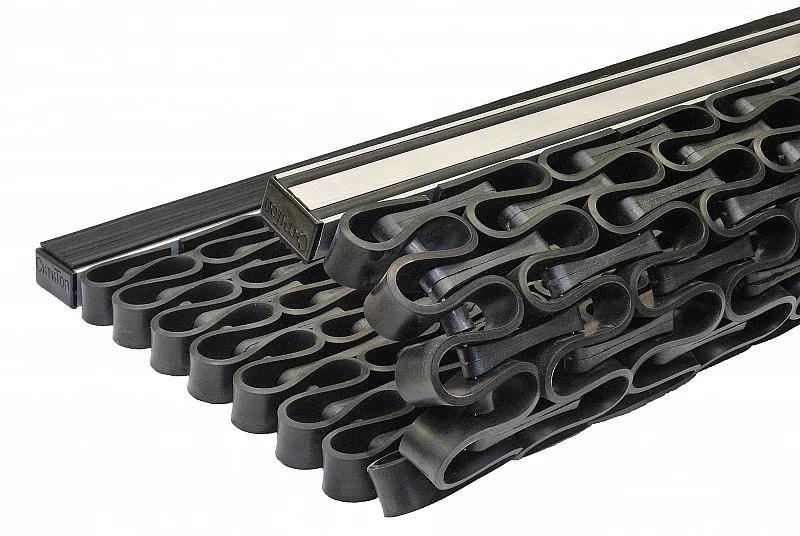 Придверная грязезащитная решётка Волна Супер ОПТ фото 1