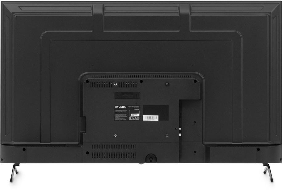 Телевизор LED Hyundai 50" H-LED50BU7006 Android TV Frameless Metal черный 4K Ultra HD 60Hz DVB-T2 DVB-C DVB-S DVB-S2 USB WiFi Smart TV фото 10