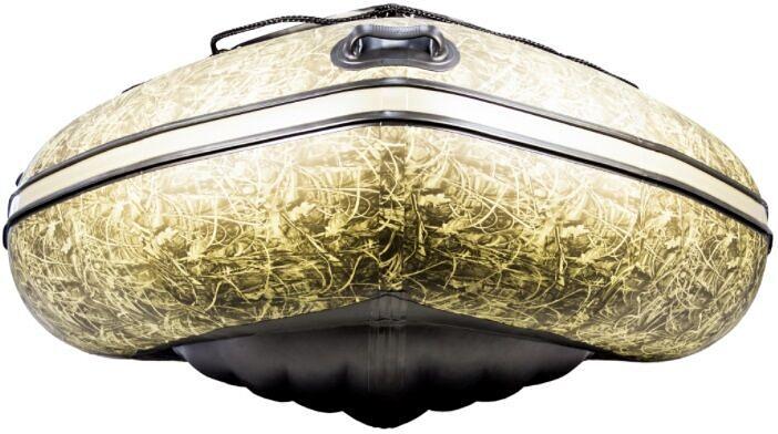 Лодка Апачи(Apache) 3500 НДНД, 3500*1700*480 мм., цвет: камуфляж камыш фото 6