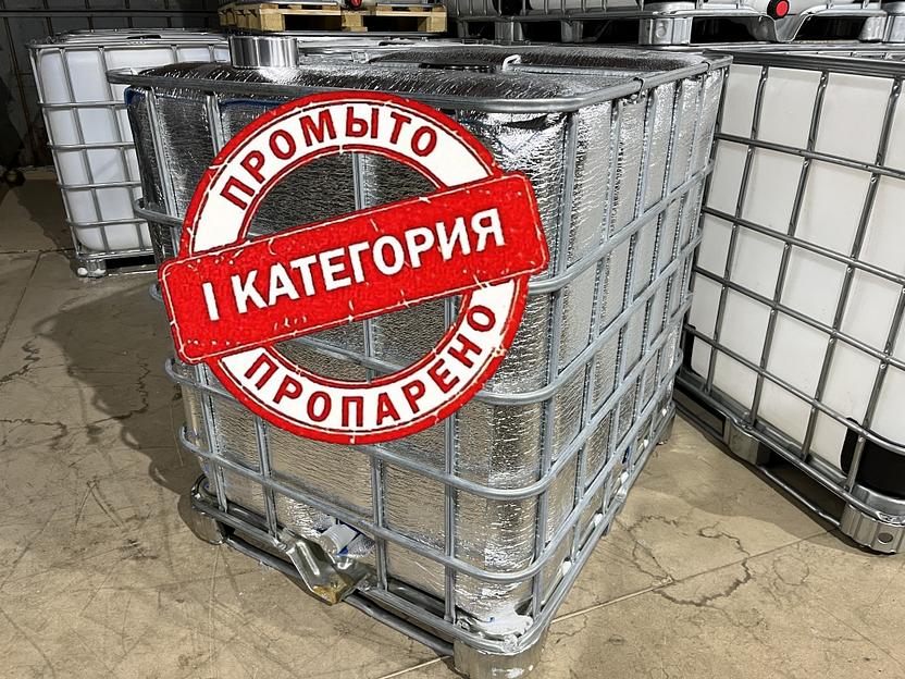 Еврокуб Б/У с подогревом (3 кВт) на металле пропаренный фото 5