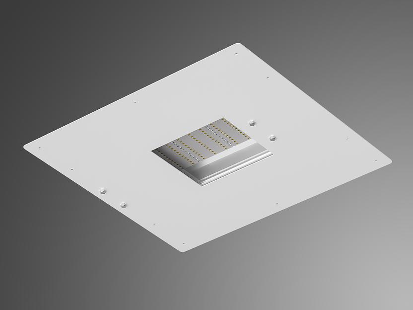 Уличный светильник для АЗС  SV-GMS-GS-50 фото 1